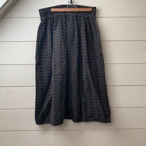 Ace & Jig Rara midi skirt size XL (tag removed)